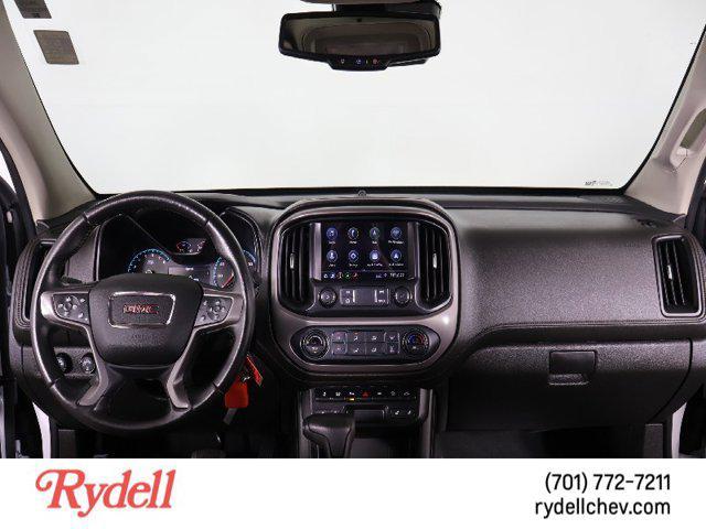 used 2021 GMC Canyon car, priced at $34,999