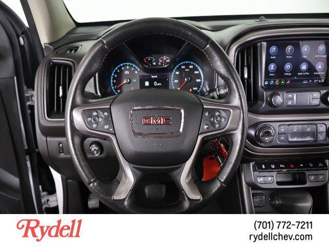 used 2021 GMC Canyon car, priced at $34,999