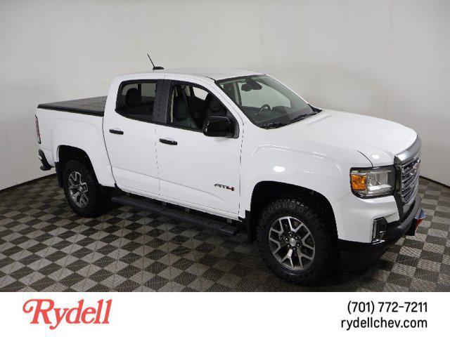 used 2021 GMC Canyon car, priced at $34,999