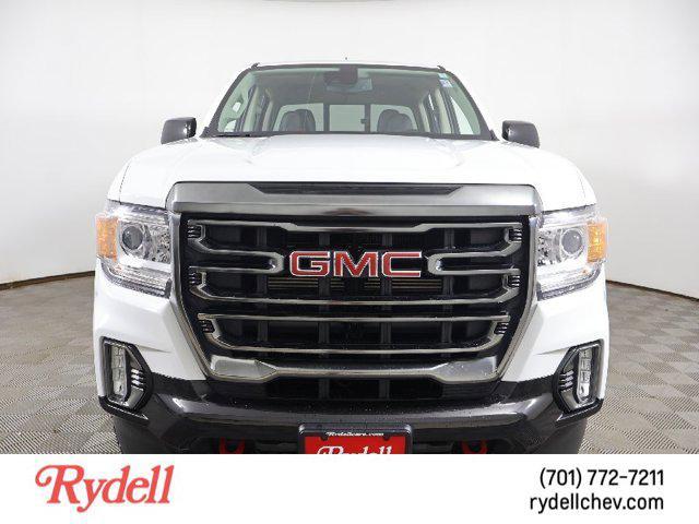 used 2021 GMC Canyon car, priced at $34,999