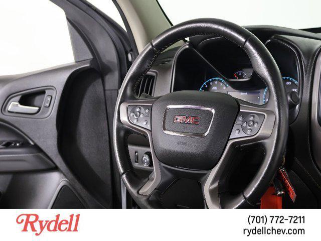 used 2021 GMC Canyon car, priced at $34,999