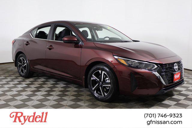 new 2025 Nissan Sentra car, priced at $23,461