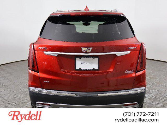 used 2024 Cadillac XT5 car, priced at $44,999