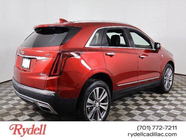 used 2024 Cadillac XT5 car, priced at $44,999