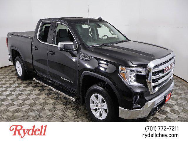 used 2022 GMC Sierra 1500 car, priced at $32,999