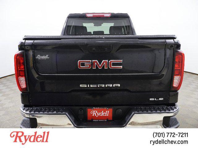 used 2022 GMC Sierra 1500 car, priced at $32,999