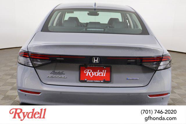 new 2025 Honda Accord Hybrid car, priced at $34,649