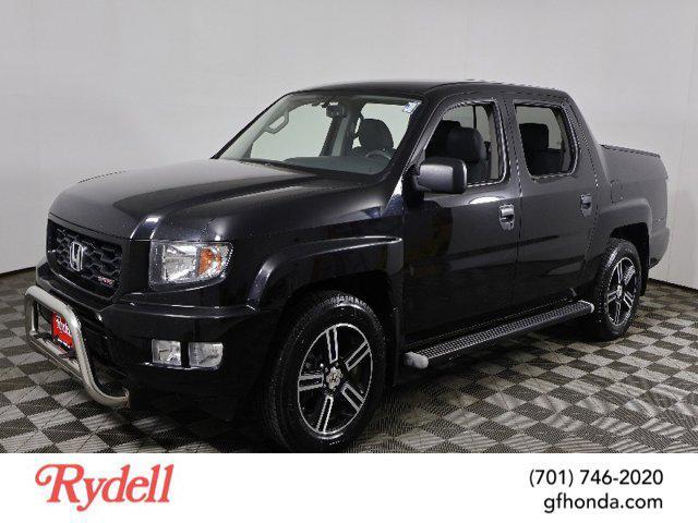 used 2013 Honda Ridgeline car, priced at $10,499