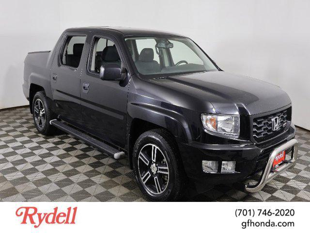 used 2013 Honda Ridgeline car, priced at $10,499