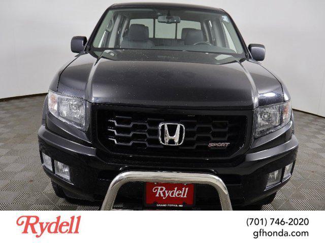used 2013 Honda Ridgeline car, priced at $10,499