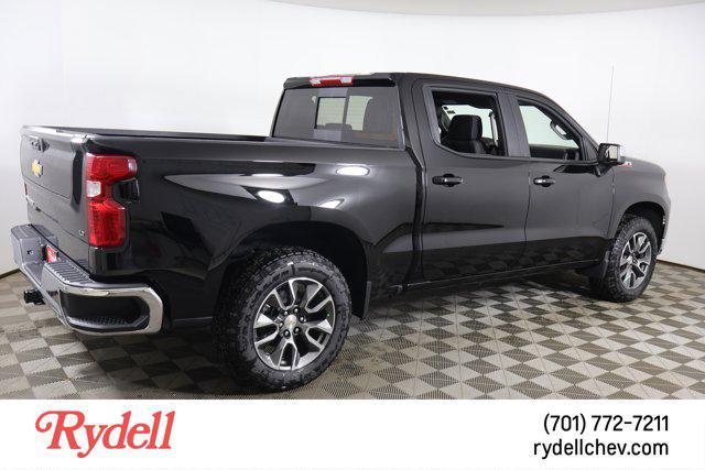 new 2025 Chevrolet Silverado 1500 car, priced at $55,670