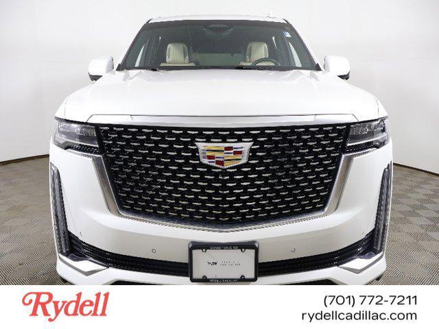 used 2021 Cadillac Escalade car, priced at $66,999