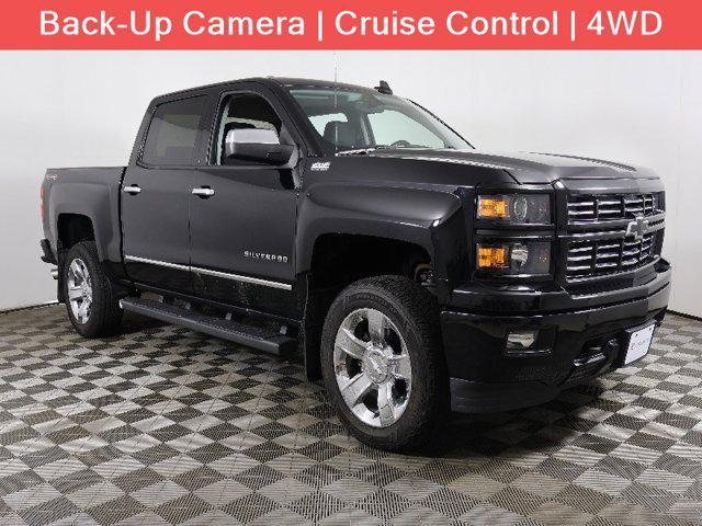 used 2015 Chevrolet Silverado 1500 car, priced at $24,990