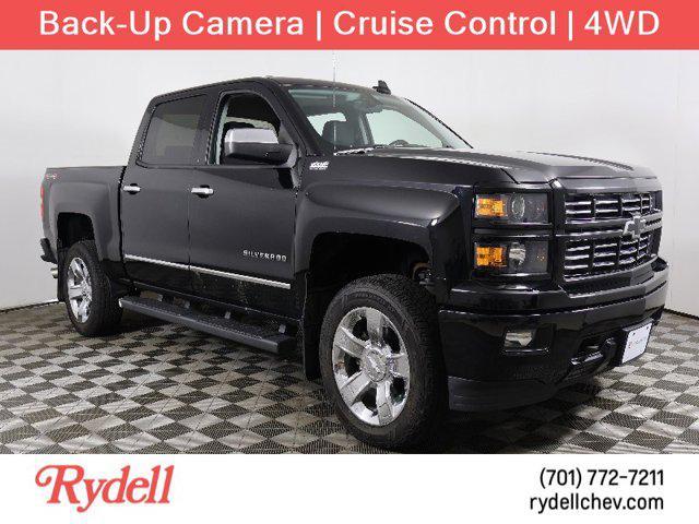 used 2015 Chevrolet Silverado 1500 car, priced at $24,990