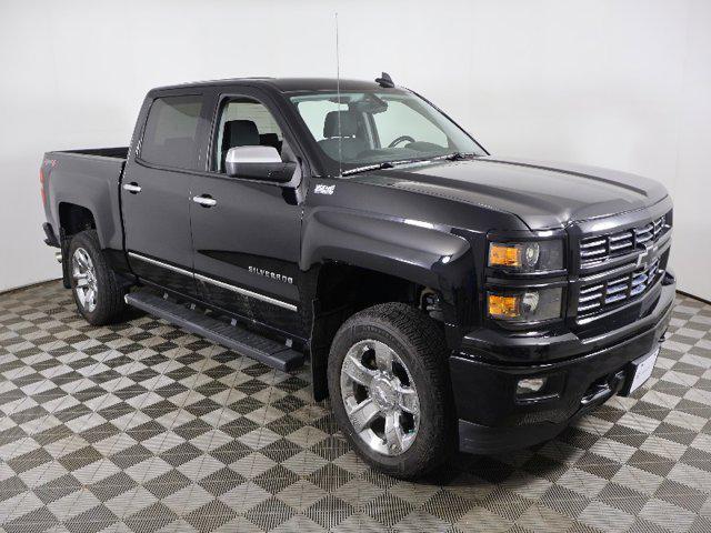 used 2015 Chevrolet Silverado 1500 car, priced at $24,990