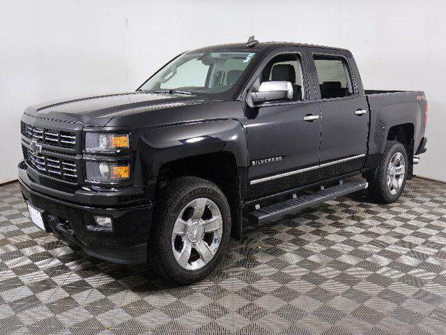 used 2015 Chevrolet Silverado 1500 car, priced at $24,990