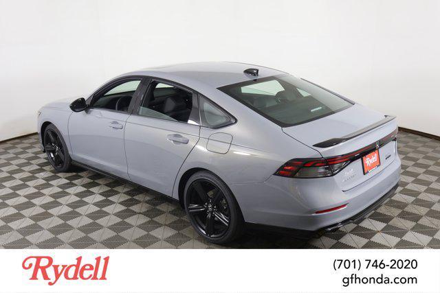 new 2025 Honda Accord Hybrid car, priced at $35,908