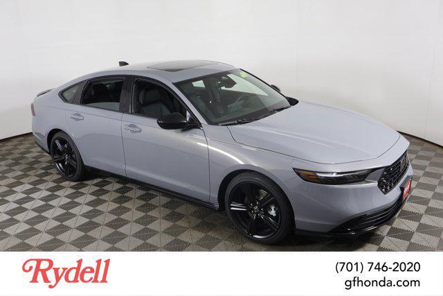 new 2025 Honda Accord Hybrid car, priced at $35,908