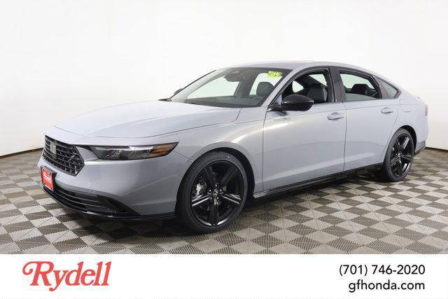 new 2025 Honda Accord Hybrid car, priced at $35,908
