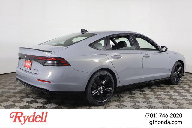 new 2025 Honda Accord Hybrid car, priced at $35,908