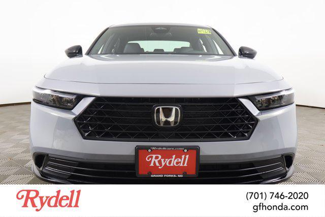 new 2025 Honda Accord Hybrid car, priced at $35,908