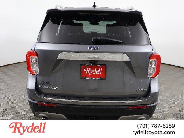 used 2022 Ford Explorer car, priced at $33,999