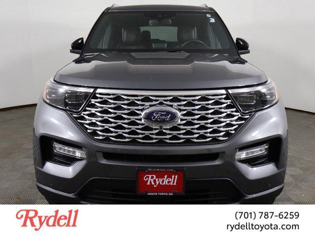 used 2022 Ford Explorer car, priced at $33,999