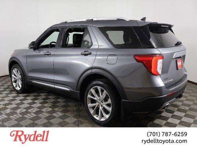 used 2022 Ford Explorer car, priced at $33,999