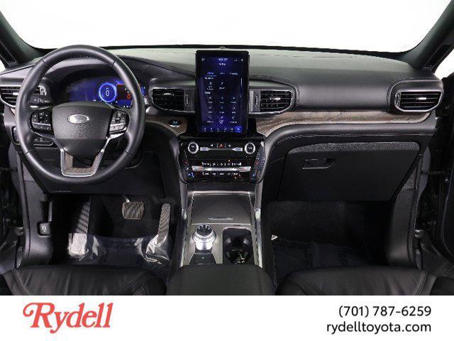 used 2022 Ford Explorer car, priced at $33,999