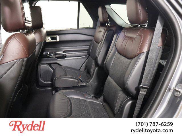 used 2022 Ford Explorer car, priced at $33,999