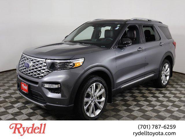used 2022 Ford Explorer car, priced at $33,999