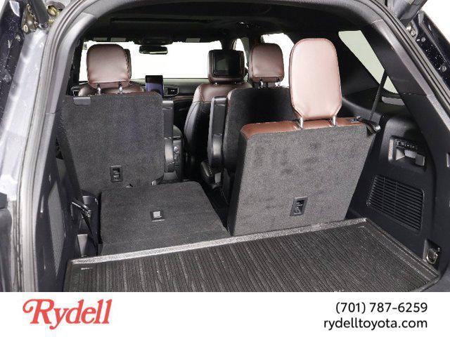 used 2022 Ford Explorer car, priced at $33,999