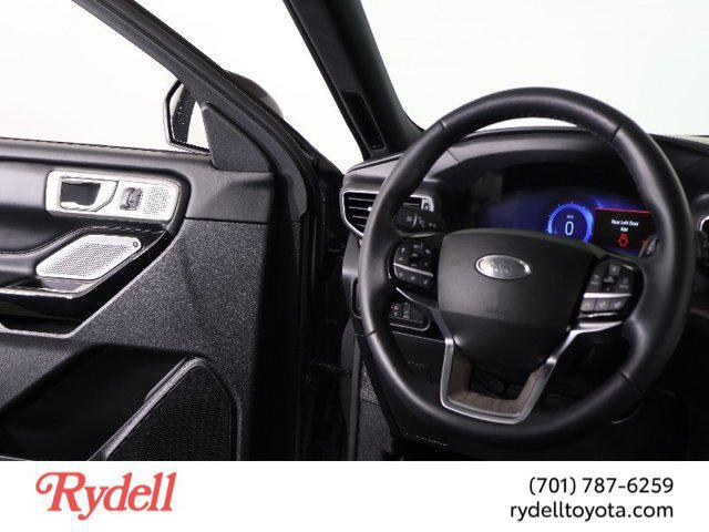used 2022 Ford Explorer car, priced at $33,999