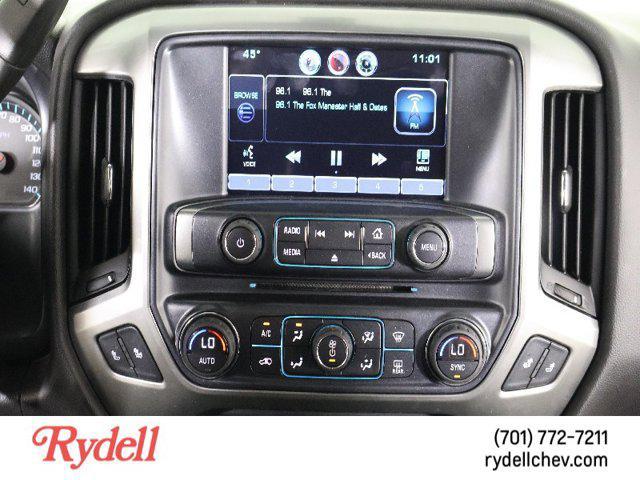 used 2015 Chevrolet Silverado 1500 car, priced at $14,990