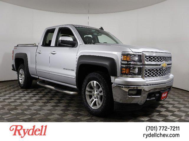 used 2015 Chevrolet Silverado 1500 car, priced at $14,990