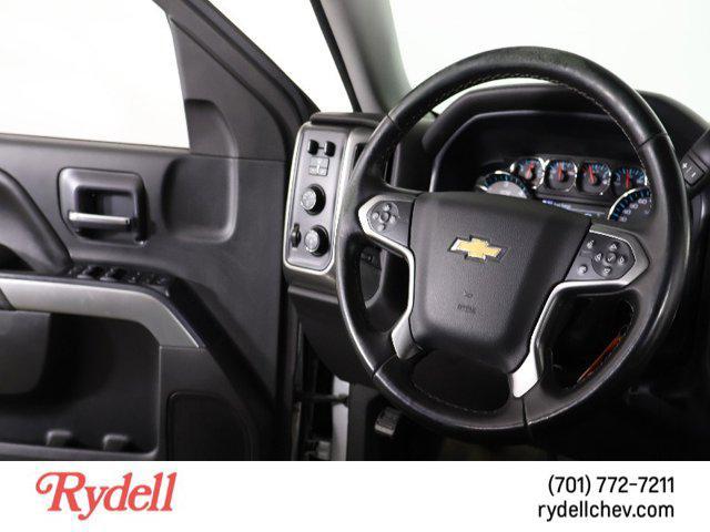 used 2015 Chevrolet Silverado 1500 car, priced at $14,990
