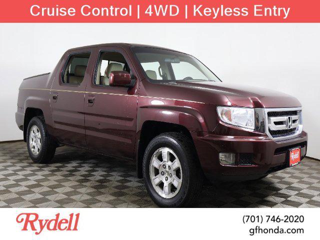 used 2010 Honda Ridgeline car, priced at $9,999