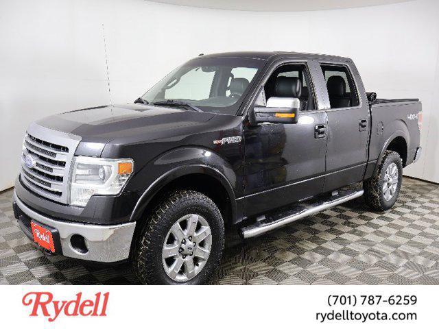 used 2014 Ford F-150 car, priced at $13,990