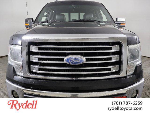 used 2014 Ford F-150 car, priced at $13,990