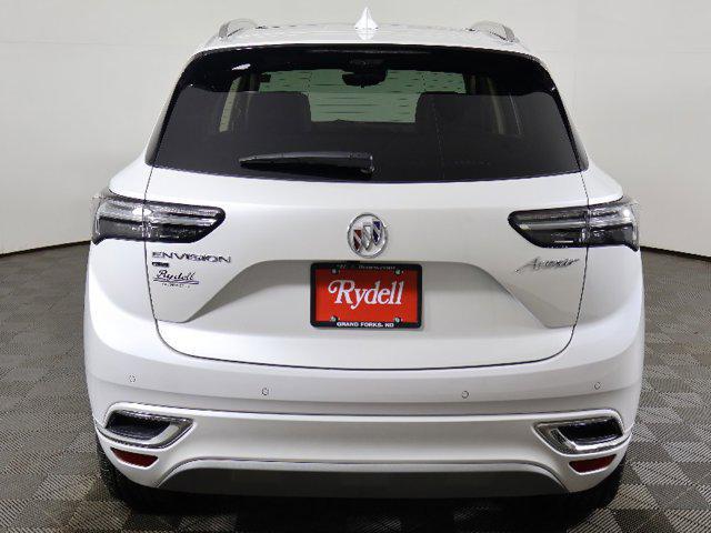 used 2023 Buick Envision car, priced at $38,699