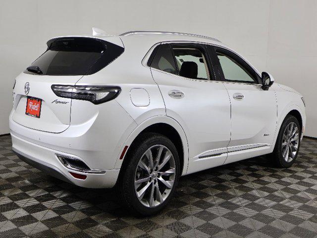 used 2023 Buick Envision car, priced at $38,699