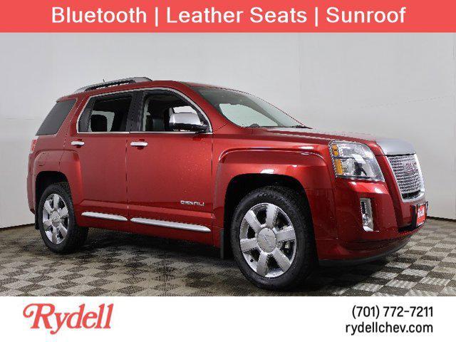 used 2014 GMC Terrain car, priced at $16,999