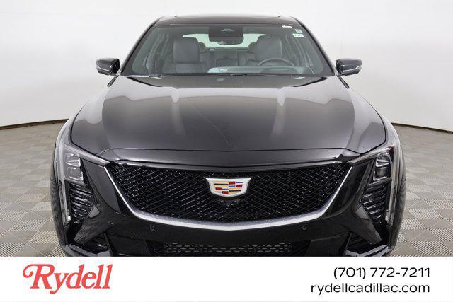 new 2025 Cadillac CT5 car, priced at $55,511