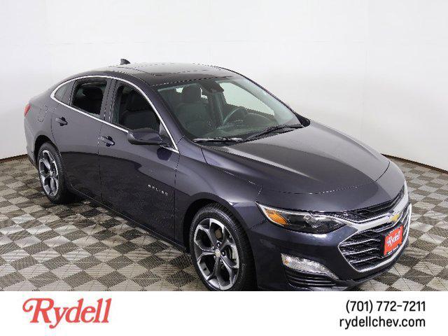 used 2023 Chevrolet Malibu car, priced at $19,999