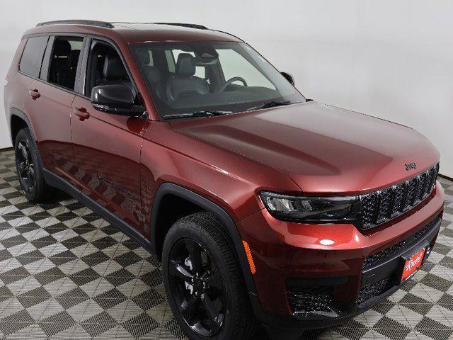 used 2023 Jeep Grand Cherokee L car, priced at $38,499