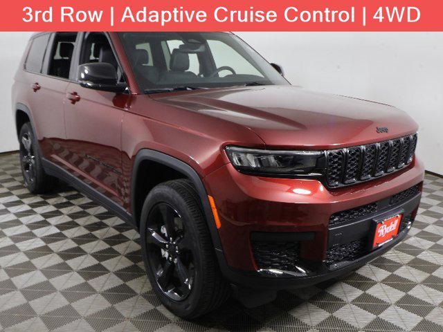 used 2023 Jeep Grand Cherokee L car, priced at $38,499