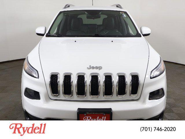 used 2018 Jeep Cherokee car, priced at $14,999