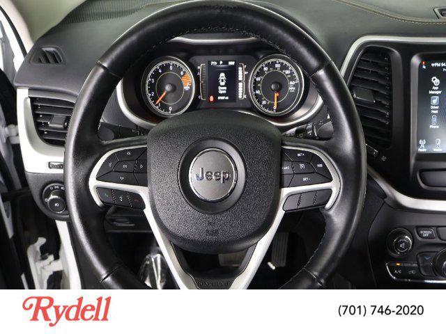 used 2018 Jeep Cherokee car, priced at $14,999