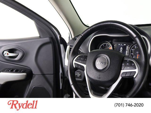 used 2018 Jeep Cherokee car, priced at $14,999