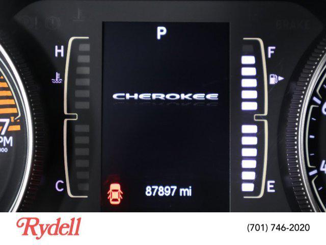 used 2018 Jeep Cherokee car, priced at $14,999